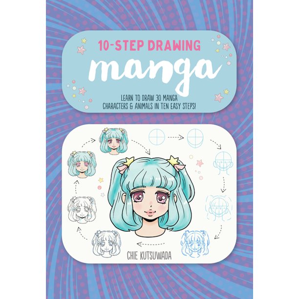 Ten-Step Drawing Books - Manga