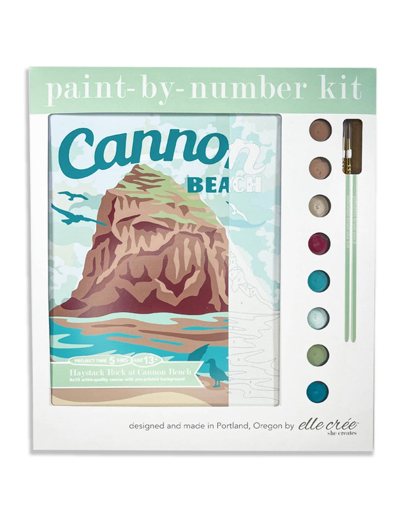Elle Crée Paint - by - Number Kits - Art Department LLC