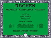 Arches Watercolor Paper Blocks - Art Department LLC