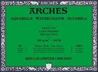 Arches Watercolor Paper Blocks - Art Department LLC