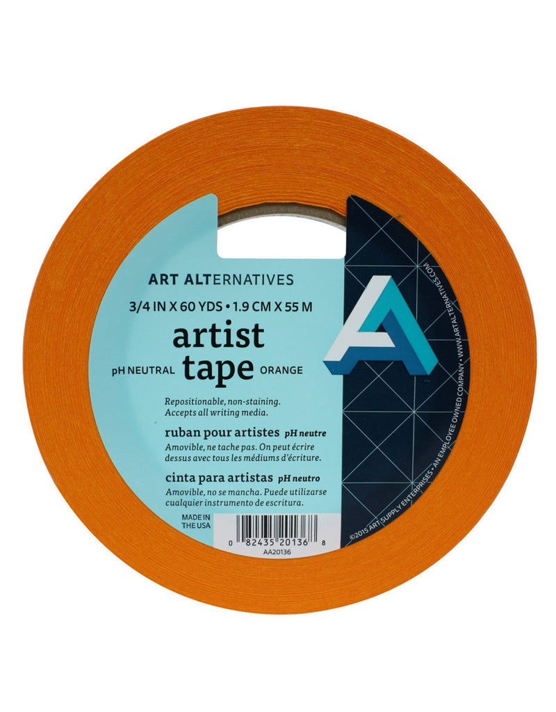 Art Alternatives Colorful Artist Tapes - Art Department LLC