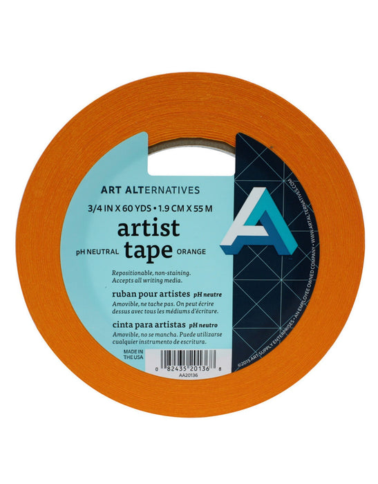Art Alternatives Colorful Artist Tapes | Art Department LLC