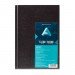Art Alternatives Hardbound Sketchbook, Black - Art Department LLC