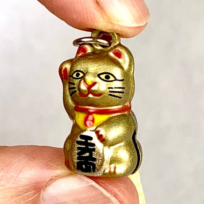 Painted Brass Bell Zipper Pulls - Art Department LLC