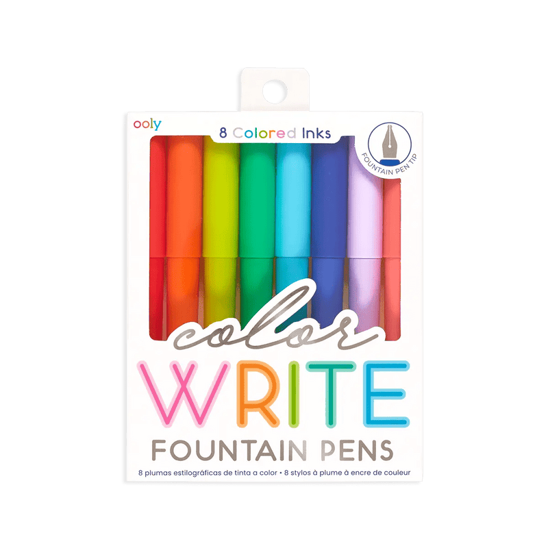 Color Write Fountain Pens - Art Department LLC