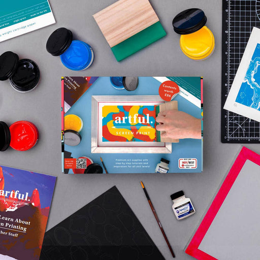 The Artful Screen Printing Starter Box | Ohh Deer