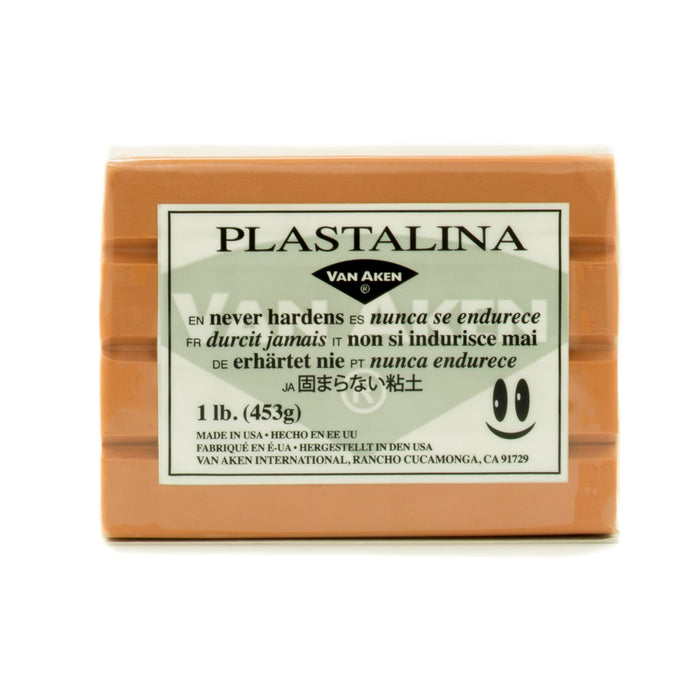 Craft Smart Plastalina Modeling Clay - 4 Primary Colors - 453.5 G