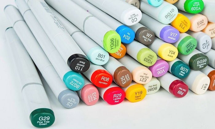Copic Sketch Markers 2 - Art Department LLC