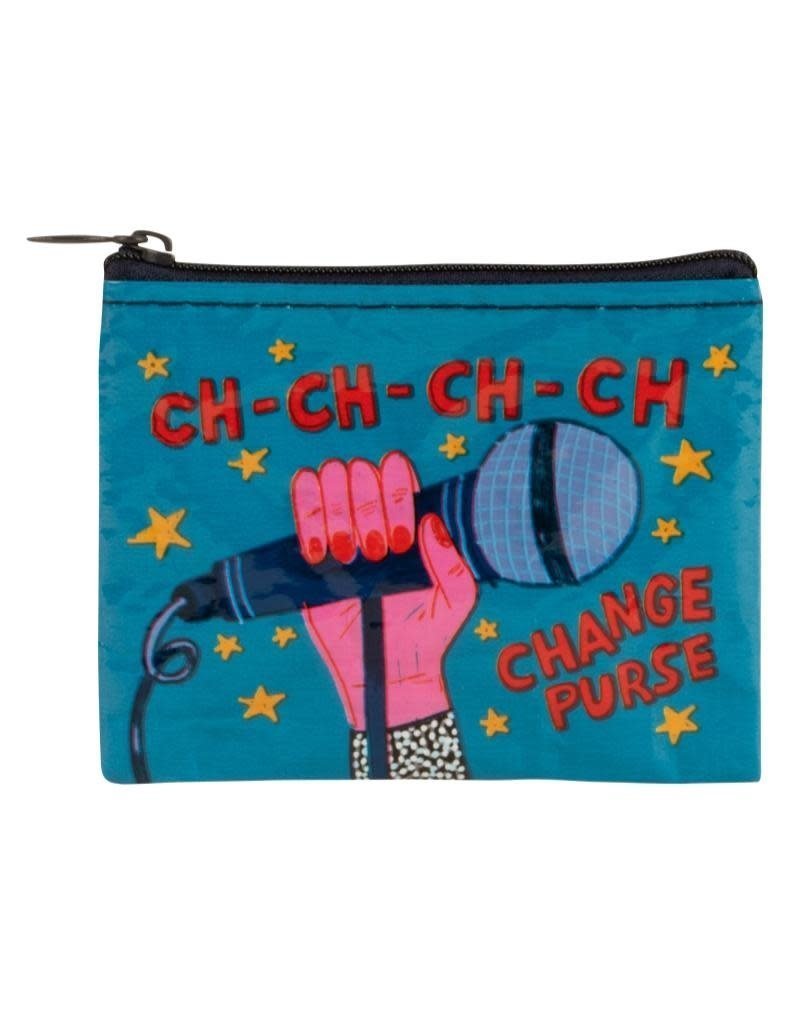 Blue Q Coin Purse - Art Department LLC