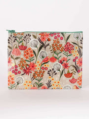 Blue Q Zipper Pouch - Art Department LLC