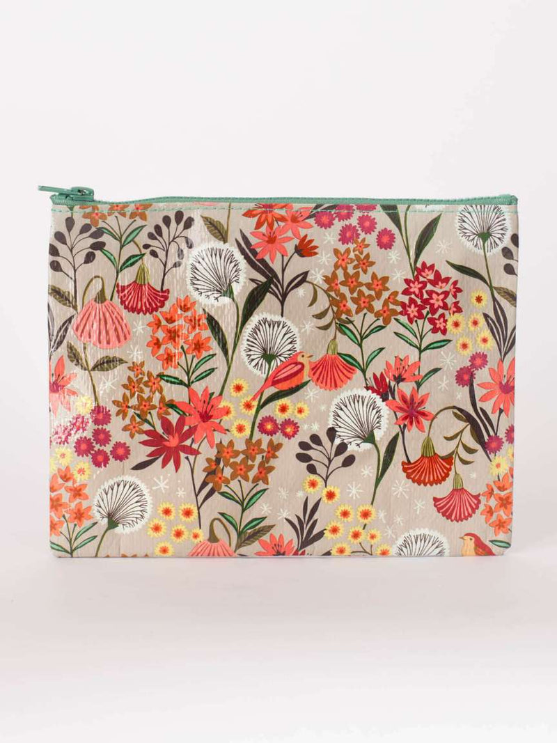 Blue Q Zipper Pouch - Art Department LLC