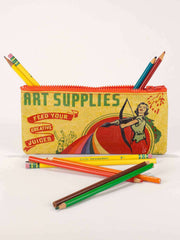 Blue Q Pencil Case - Art Department LLC
