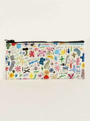 Blue Q Pencil Case - Art Department LLC