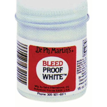 BLEEDPROOF WHITE 1 OZ | Dr. Ph. Martin's