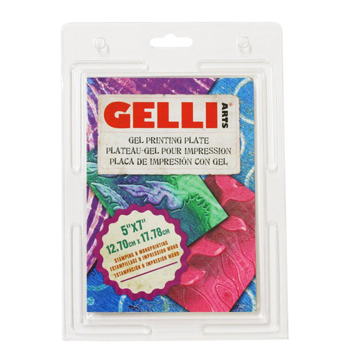 Gelli Arts Gel Printing Plate 5x7" | Gelli Arts