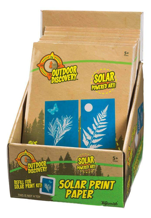 Solar Print Paper | Toysmith
