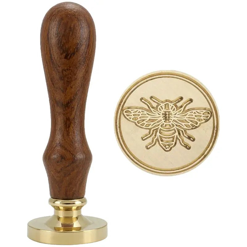 Wax Seal Stamps with Handle - Art Department LLC