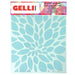Gelli Arts Stencils - Designed to print with 8x10 Gelli Arts® printing plate, Leaf