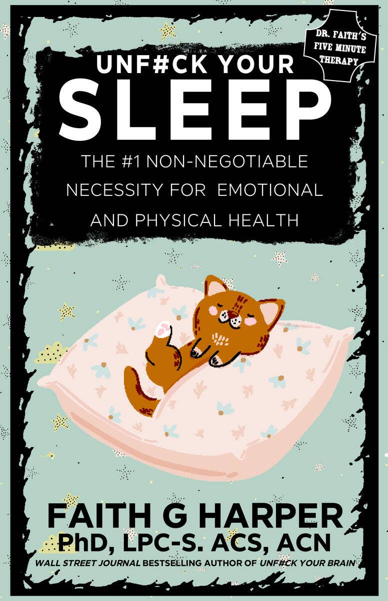 Unfuck Your Sleep (Zine) - Art Department LLC