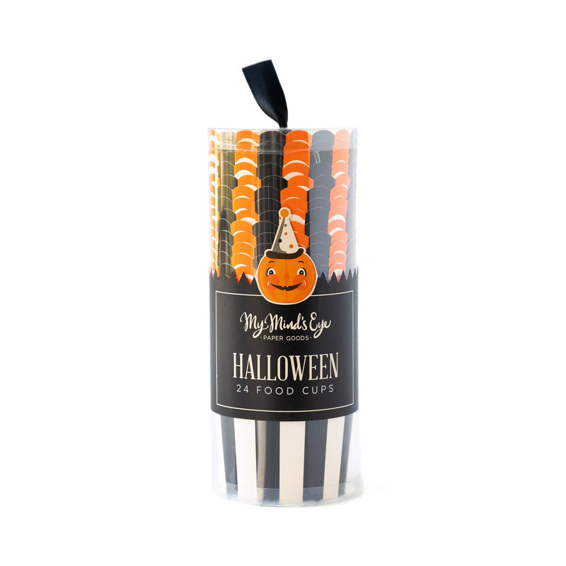 Vintage Halloween Food Cups - Art Department LLC