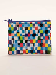 Blue Q Coin Purse - Art Department LLC