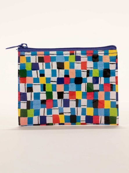 Blue Q Coin Purse - Art Department LLC