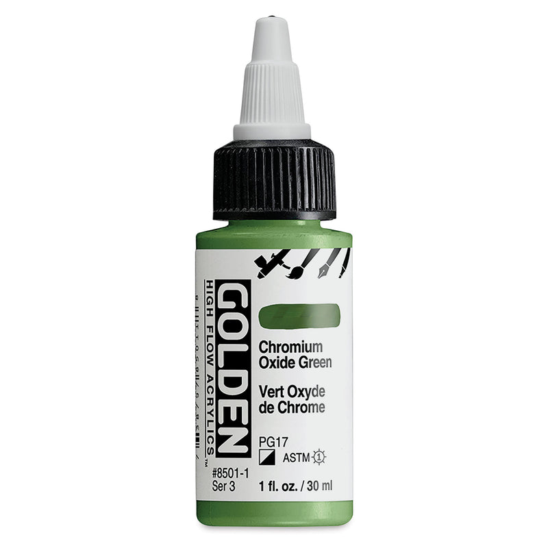 Golden High Flow Acrylics 1oz - Art Department LLC