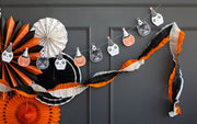 Vintage Halloween Crepe Paper Banner - Art Department LLC