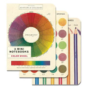 Mini Notebooks Set/3 - Art Department LLC