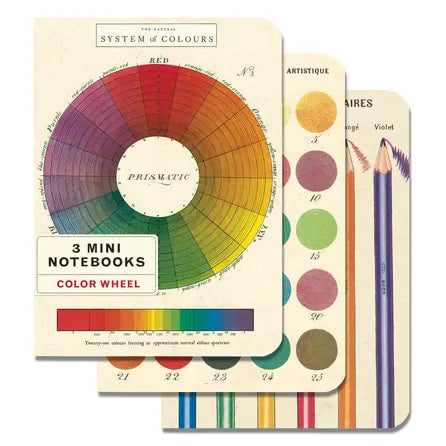Mini Notebooks Set/3 - Art Department LLC