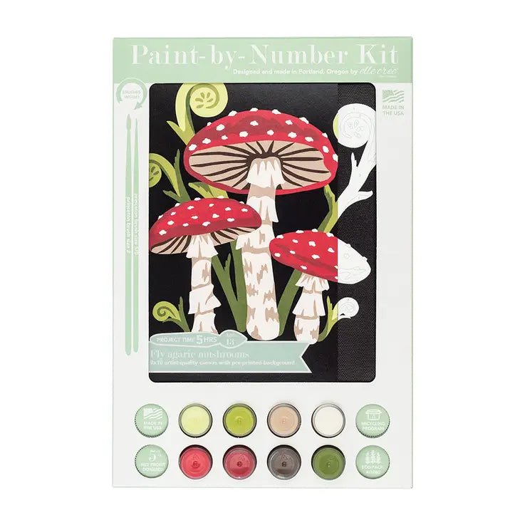 Elle Crée Paint - by - Number Kits - Art Department LLC