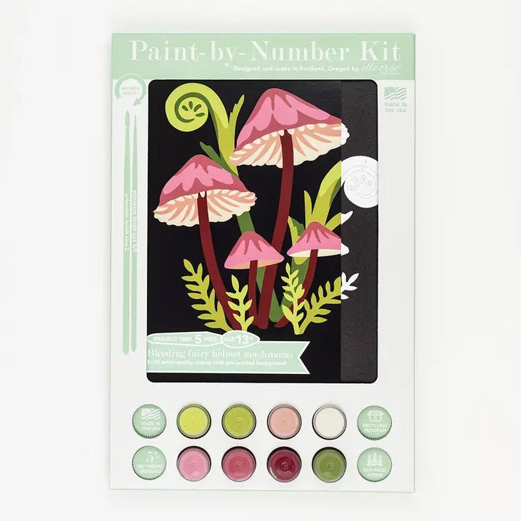 Elle Crée Paint - by - Number Kits - Art Department LLC