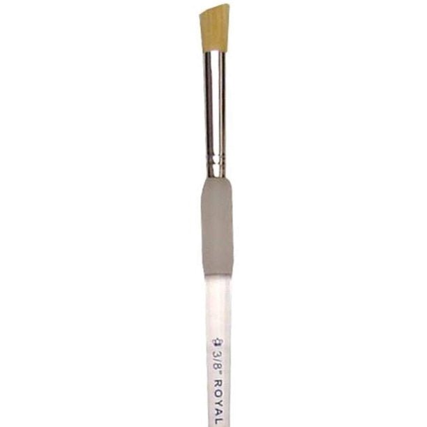 Soft - Grip Golden Taklon Brushes - Art Department LLC