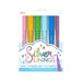 Silver Linings Outline Markers - Set of 6 | OOLY