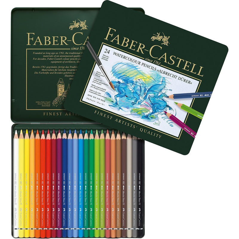 Albrecht Dürer Watercolor Pencil Sets, Tins - Art Department LLC