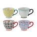 Hand-painted Stoneware Mug | Creative Co-op