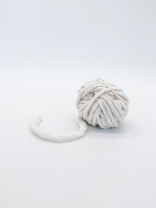 Merino Wool Yarn, White