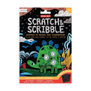 Mini Scratch & Scribble - Art Department LLC