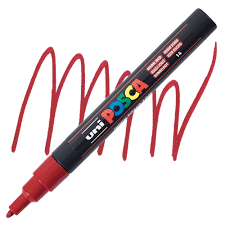 uni POSCA Paint Marker PC - 3M - Art Department LLC