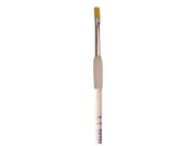 Soft - Grip Golden Taklon Brushes - Art Department LLC