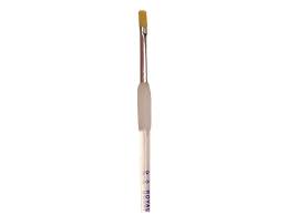 Soft - Grip Golden Taklon Brushes - Art Department LLC