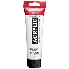 Amsterdam Standard Acrylic Paint 120 ml Tubes - Art Department LLC