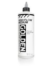 Golden High Flow Acrylics 4oz - Art Department LLC