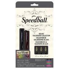 FOUNTAIN CALLIG MASTER 18PC SE | Speedball