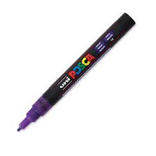 uni POSCA Paint Marker PC - 3M - Art Department LLC