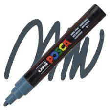 Posca Paint Marker PC - 5M Medium Bullet Tip, 2.5 mm - Art Department LLC