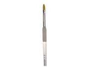Soft - Grip Golden Taklon Brushes - Art Department LLC