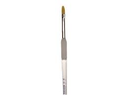 Soft - Grip Golden Taklon Brushes - Art Department LLC