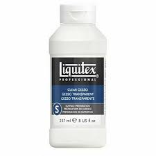 Liquitex Acrylic Clear Gesso - Art Department LLC
