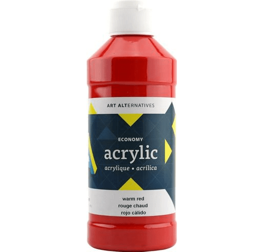 Art Alternatives Economy Acrylic 16 OZ - Art Department LLC